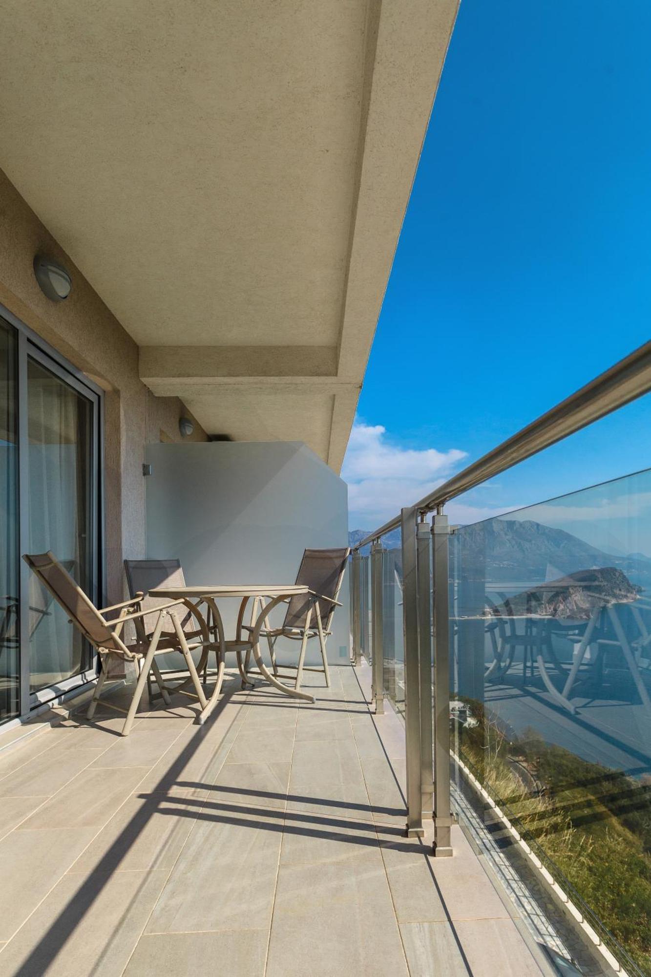 Tophill Altezza 9 View And Pool Budva