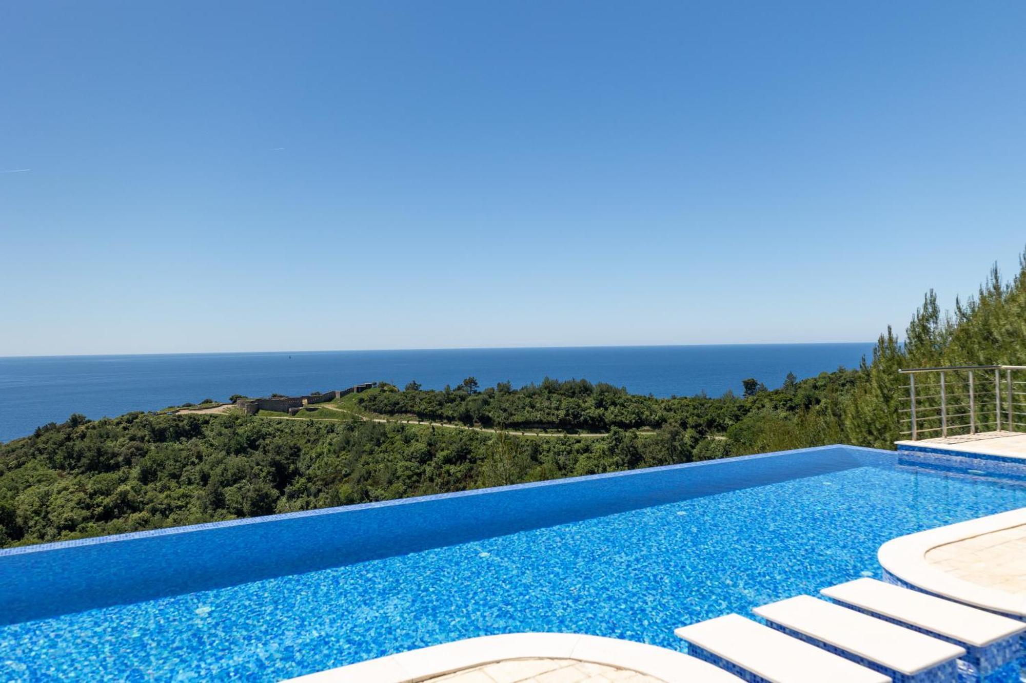 Tophill Altezza 9 View And Pool Budva