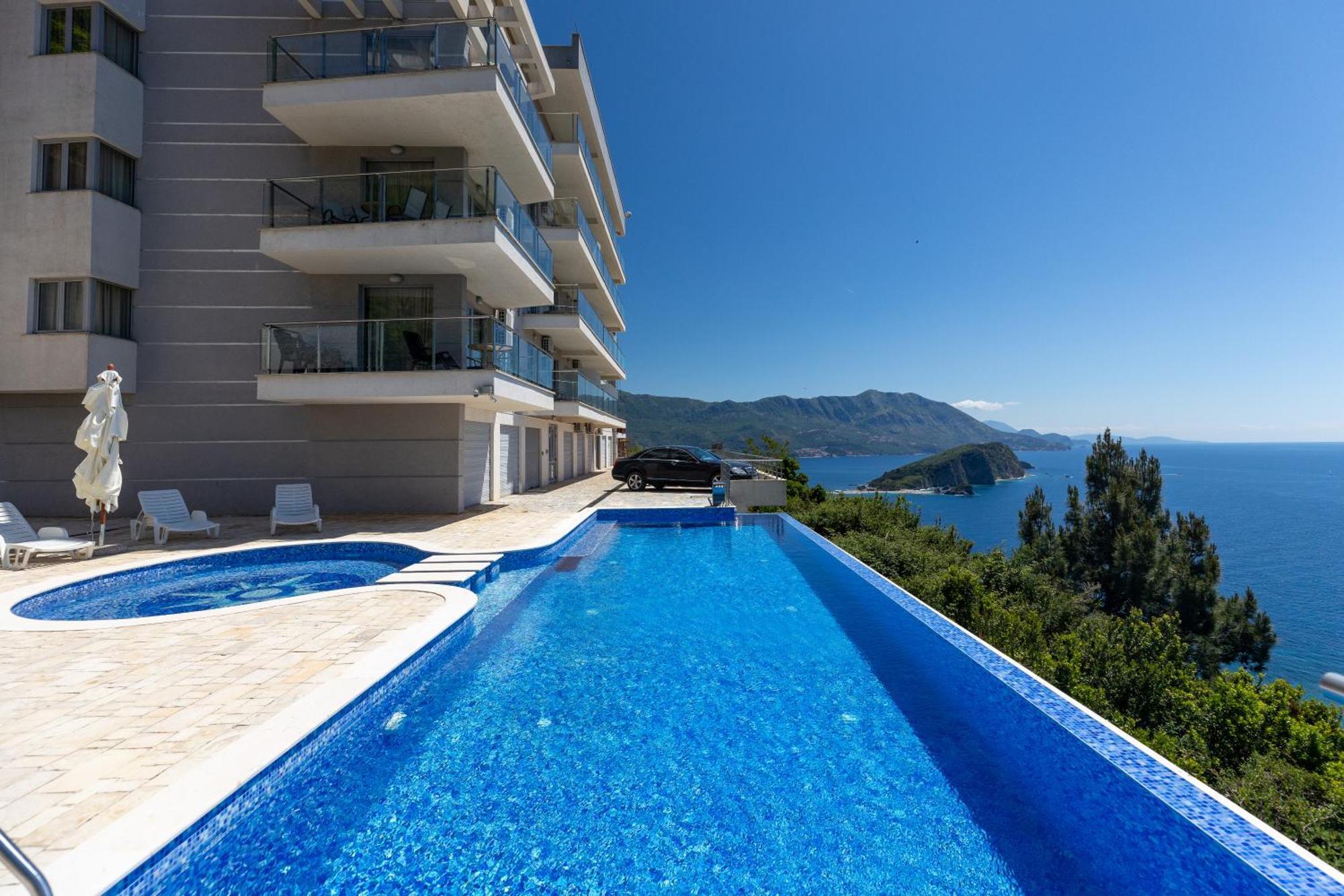 Tophill Altezza 9 View And Pool * Budva